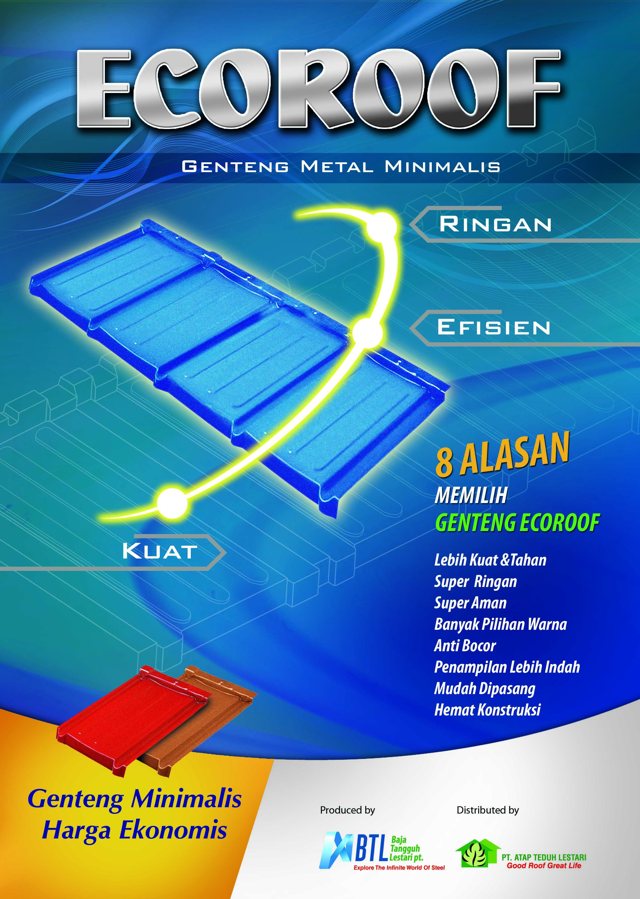 Sampul Brosur Ecoroof (Emarin)