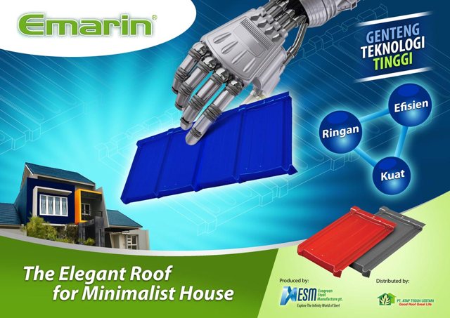 Sampul Brosur Emarin