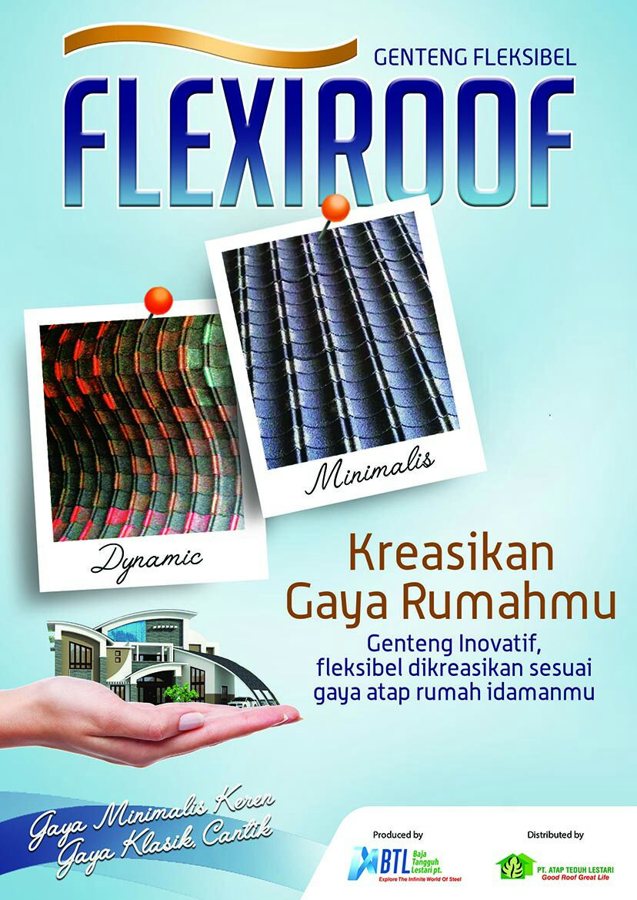 Sampul Brosur Flexiroof
