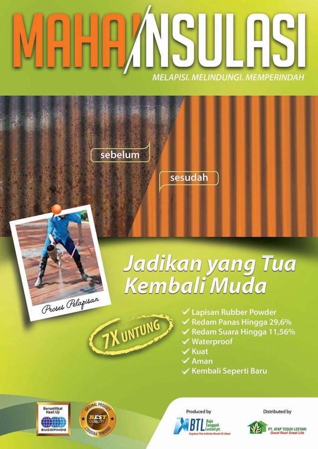 Sampul Brosur Mahainsulasi