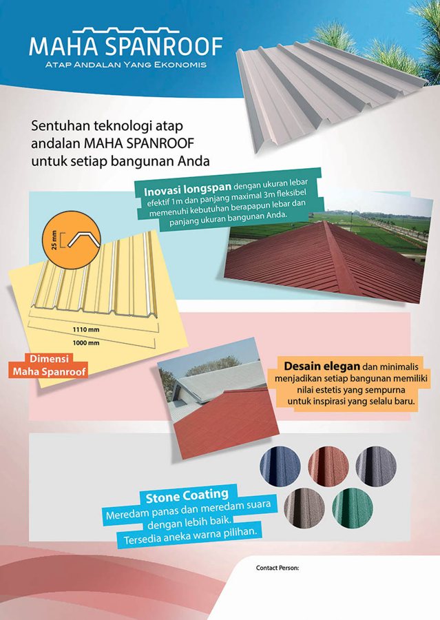 Sampul Brosur Mahaspan