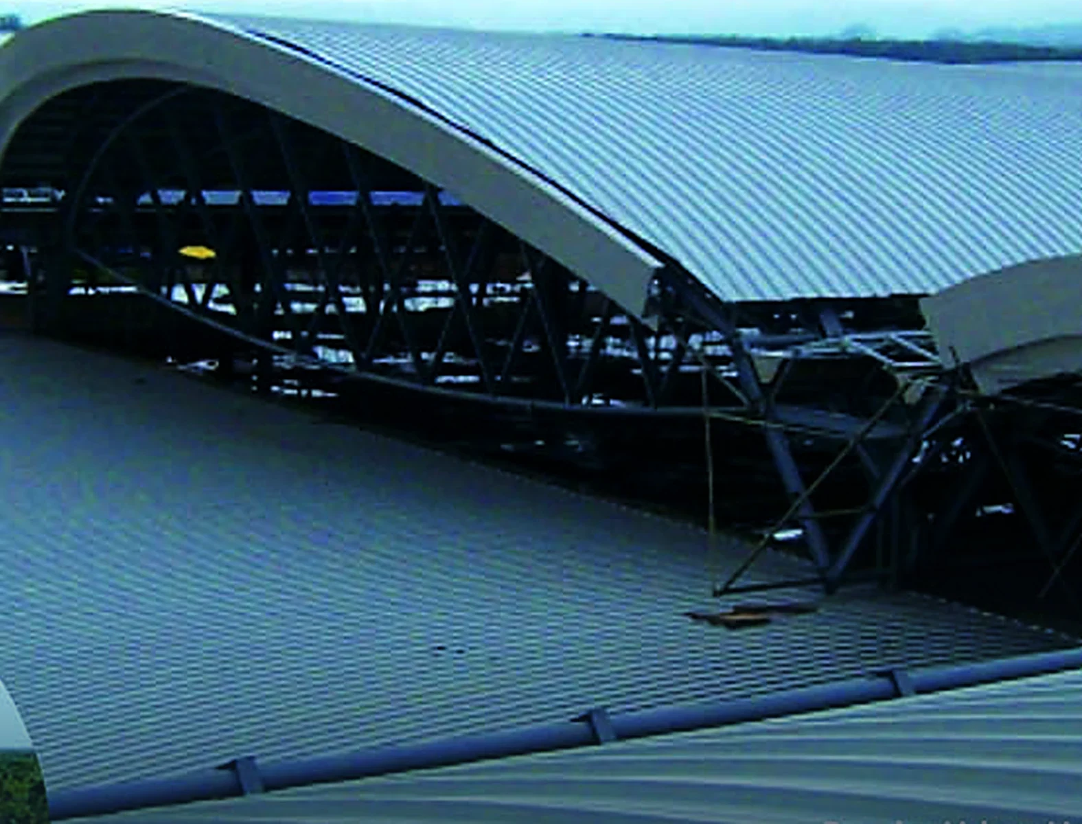 Flexideck Seam — Atap Metal