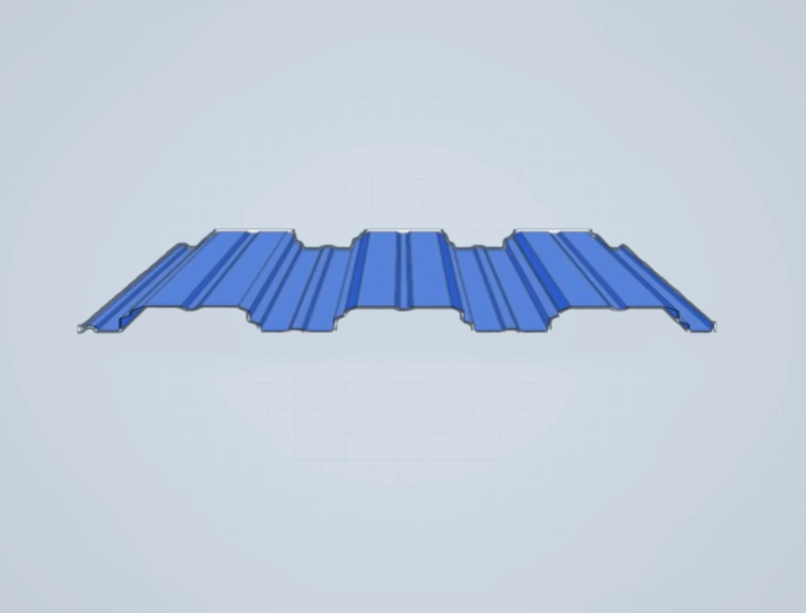 Level Deck — Lantai Steel Deck