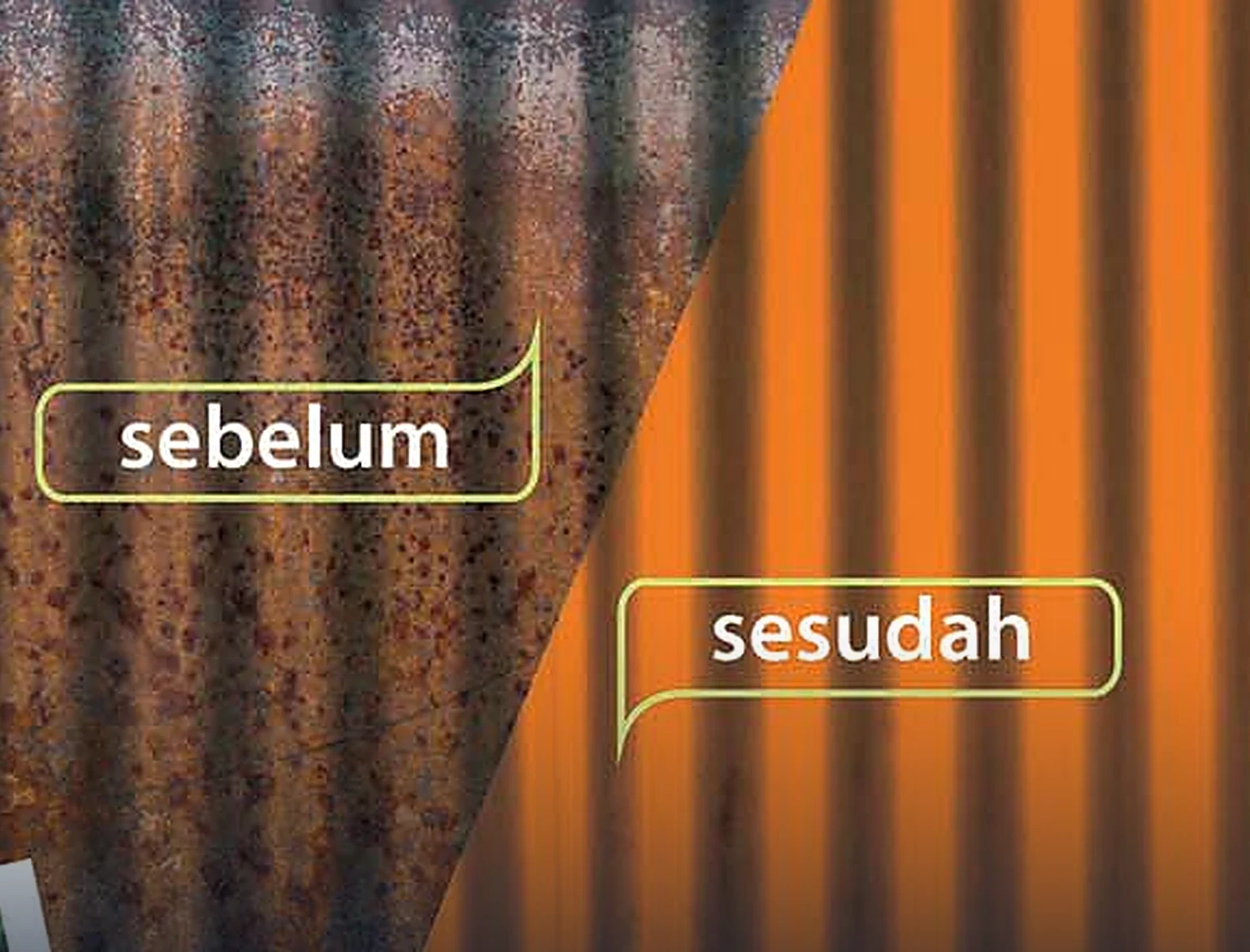 Mahainsulasi — Pelapis Atap